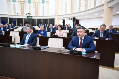 Сенат дал согласие на назначение Президентом Председателя Нацбанка