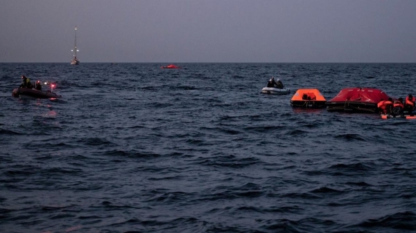 В Средиземном море массово тонут мигранты: ни одна страна не принимает корабль