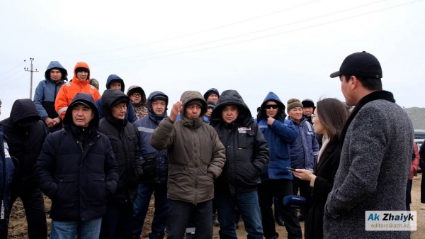 Алгинцы не доверяют обещаниям руководства АО «Павлодарский речной порт»
