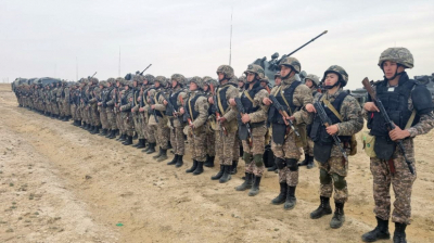Казахстанскую армию намерены оснастить высокотехнологичным вооружением