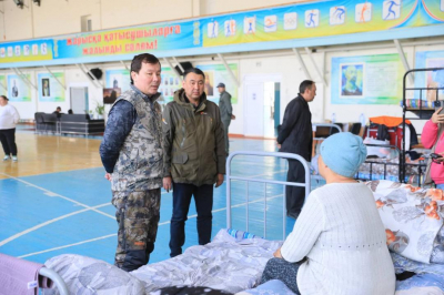 Свыше 300 заявлений на компенсацию подали в Актюбинской области пострадавшие от паводков
