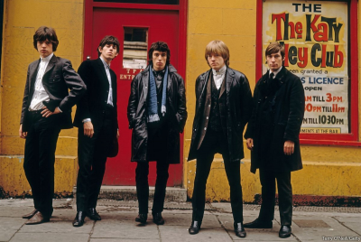 О легендарной группе The Rolling Stones снимут фильм