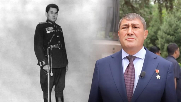 Герой войны потребовал разобраться с казахстанским телеканалом, использовавшим образ Бауыржана Момышулы