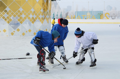 Кубок столицы: турнир по Cross Ice Hockey пройдет в Астане