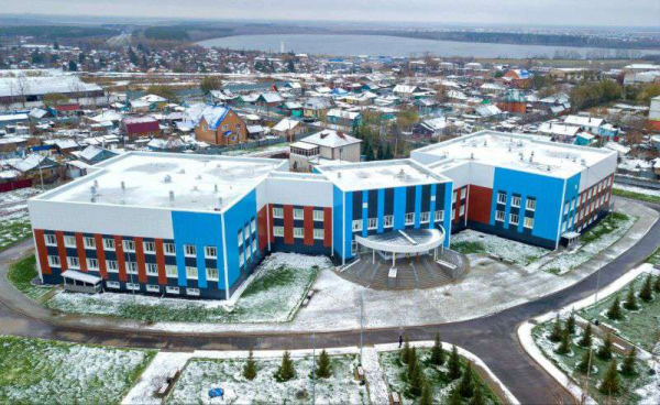 После торжественного открытия так и не заработал филиал первой городской поликлиники в Петропавловске