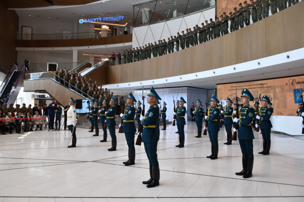 Героические страницы военной истории Казахстана