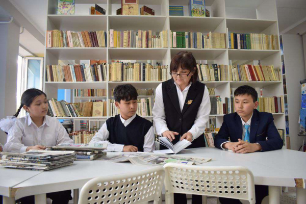 Школьная библиотека задает формат обучения