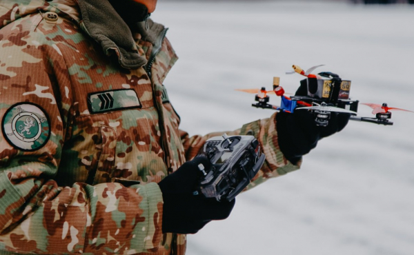 Новая профессия для солдат: в Национальной гвардии запускают курс подготовки операторов БПЛА