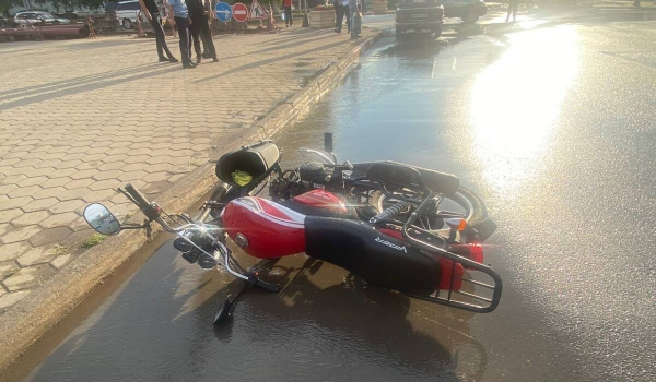15-летнюю девочку на мотоцикле сбили в Степногорске: подростка госпитализировали