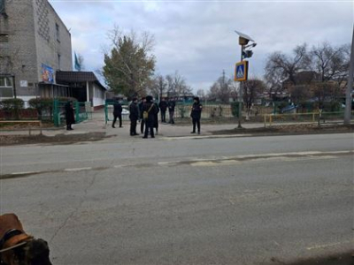 В Семее &quot;заминировали&quot; школу