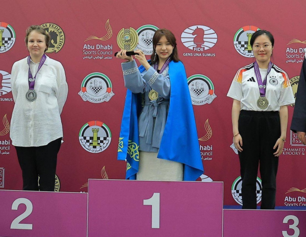 18-летняя шахматистка из Алматы стала чемпионкой Азии