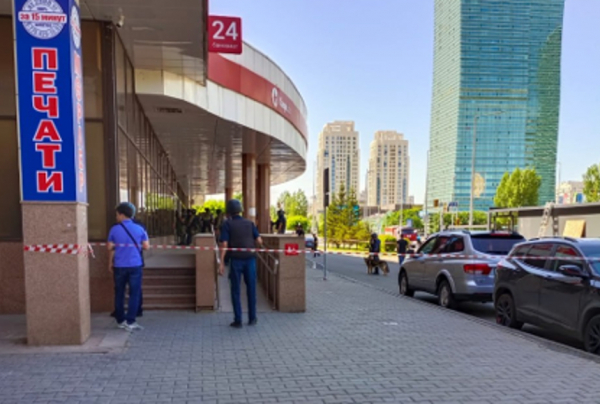 Потерпевшая рассказала о деталях захвата Kaspi bank в Астане