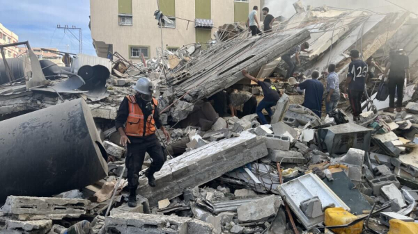 При ударе по больнице в секторе Газа погибли не менее 500 человек