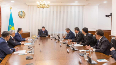 Меры по спасению Арала обсудили в Астане