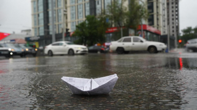Дожди придут в Шымкент на этой неделе
