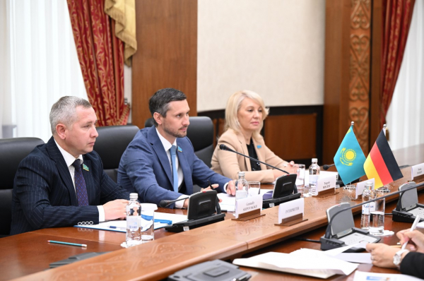 Межпарламентское партнерство Казахстана и Германии: новые горизонты
