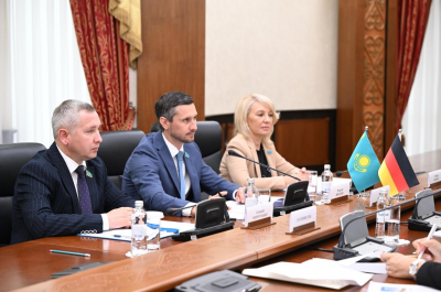 Межпарламентское партнерство Казахстана и Германии: новые горизонты