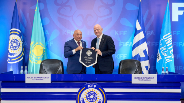 Чемпионат Европы по футболу может пройти в Казахстане