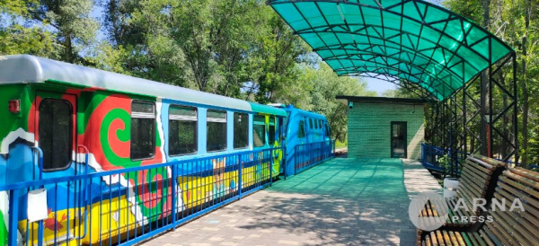 Когда можно прокатиться на детской железной дороге в Семее
