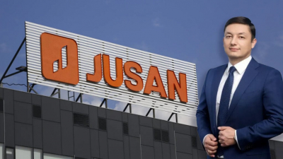 Глава Jusan Bank покинул пост спустя полгода после назначения