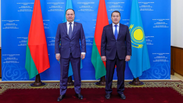 Казахстан и Беларусь запустили 8 проектов на 180 млн долларов