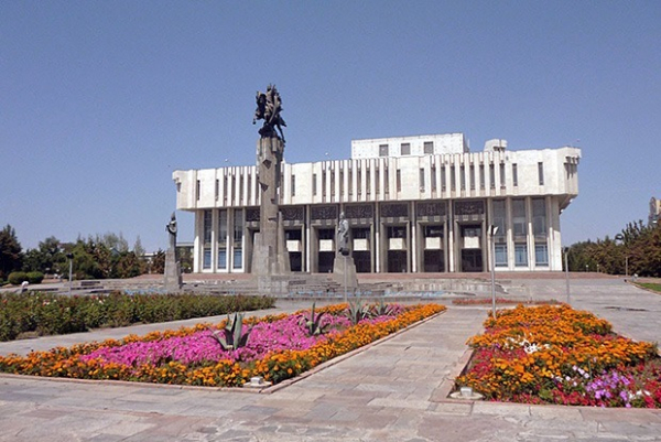 Гид по Бишкеку