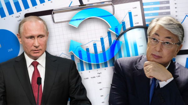 Путин указал Токаеву на расхождение в статистике по товарообороту