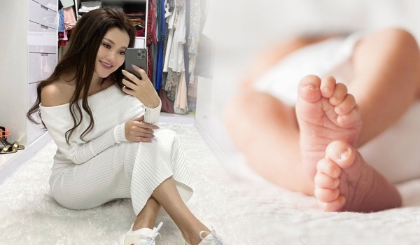 «Появилась сладкая девочка»: Ерке Есмахан опубликовала фото с новорожденной