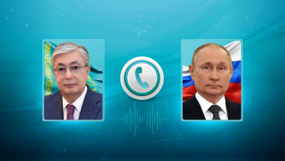 Токаев поздравил Путина с победой на президентских выборах