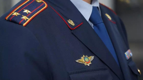 Полицейский начальник в Талдыкоргане лишился должности после инцидента с "женой замакима"