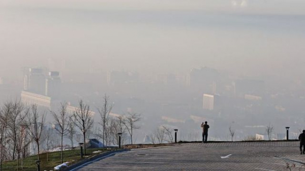 Повышенное загрязнение воздуха прогнозируют в четырех городах Казахстана