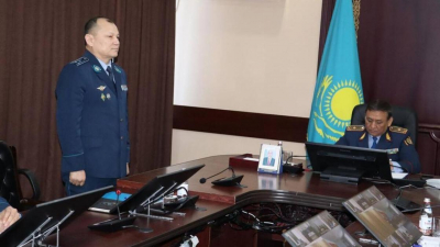 Назначен первый заместитель начальника полиции Кызылординской области