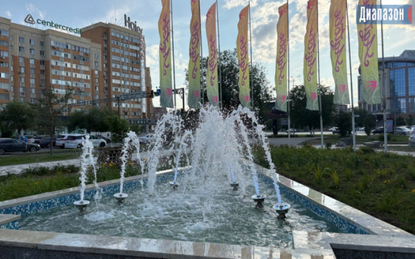Фонтаны начнут запускать в мае