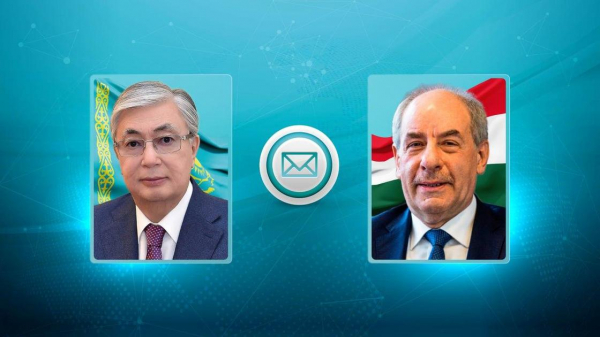 Токаев поздравил нового президента Венгрии