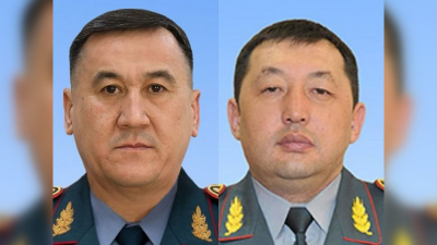 Токаев сменил командующего войсками регионального командования &quot;Запад&quot;