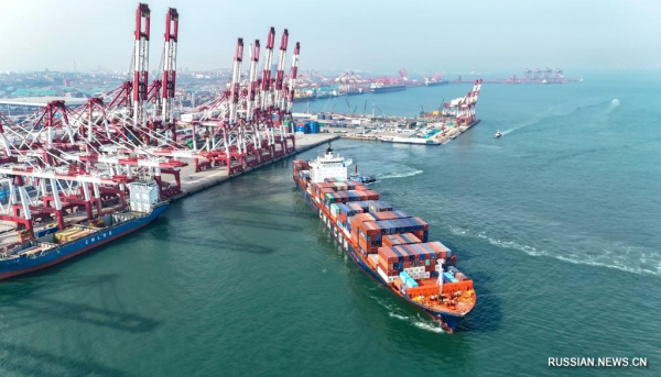 Циндао расширяет морские маршруты в Африку до 11 линий