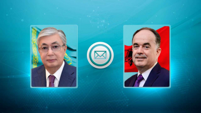 Токаев поздравил Президента Албании