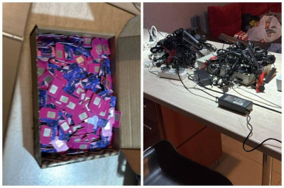 Используемые для мошеннических звонков устройства и sim-карты изъяли у иностранца полицейские Алматы