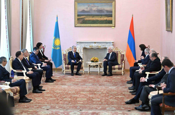 Казахстан и Армении намерены углублять многоплановое сотрудничество