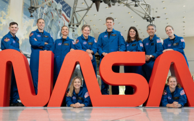 Впервые для работы в космосе набрали больше женщин, чем мужчин