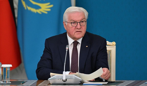 Президент Германии высказался об облегчении визовых требований для казахстанцев