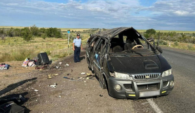 Четверо иностранцев, включая двое детей, погибли в Актюбинской области