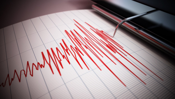 Землетрясение магнитудой 4,9 произошло в районе Кордая близ границы с Кыргызстаном