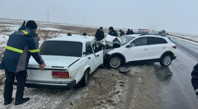 Трое человек погибли в ДТП 17-18 декабря в Атырауской области