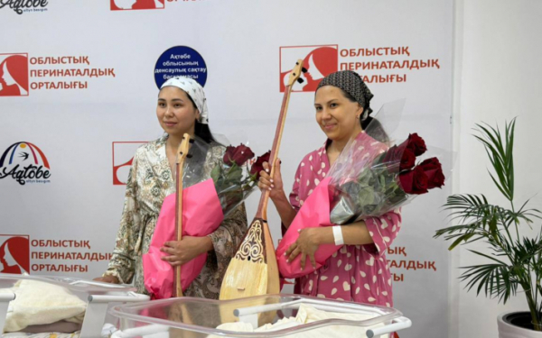 35 малышей родились в день Абая в Актюбинской области