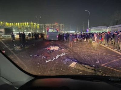 О состоянии водителя и пострадавших в результате наезда автобуса на пешеходов в Алматы