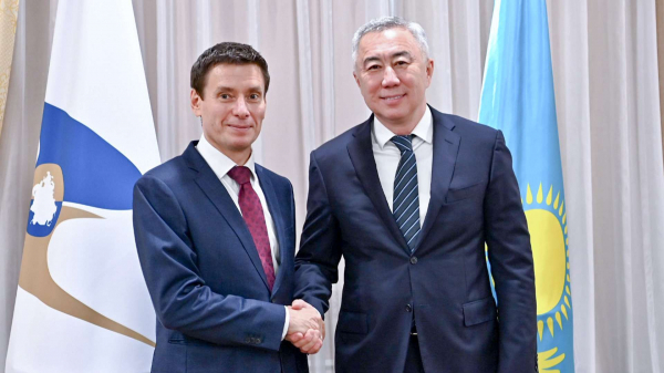 Торговую повестку ЕАЭС обсудили в правительстве Казахстана