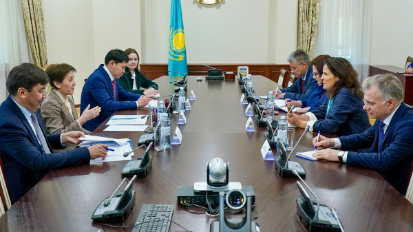 Казахстан поддерживает инициативу МОТ о Глобальной коалиции за социальную справедливость