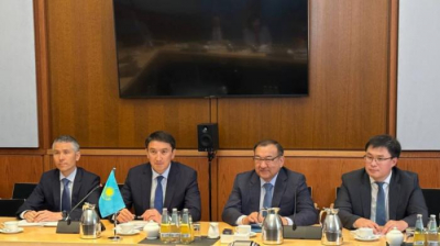 Германия заинтересована в долгосрочных поставках нефти из Казахстана 29 августа 2023, 09:03
