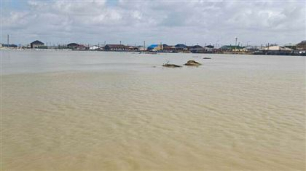 Пресс-секретарь акима Атырауской области сообщил: снижение реки Жем составило минус 85 сантиметров
